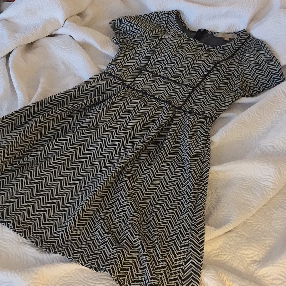 BOGO DEAL Black and White dress